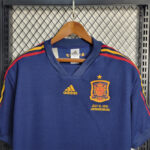 Camisa Retrô Clássica Seleção Espanha Away 2010 Adidas - Imagem 2