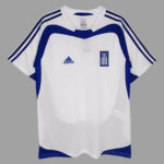 Camisa Seleção Retrô Grécia Away Versão Torcedor 2004 Adidas