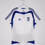 Camisa Seleção Retrô Grécia Away Versão Torcedor 2004 Adidas - Imagem 2