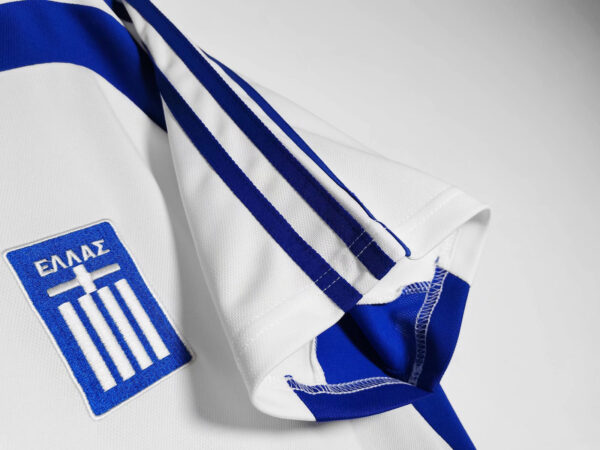 Camisa Seleção Retrô Grécia Away Versão Torcedor 2004 Adidas - Imagem 4
