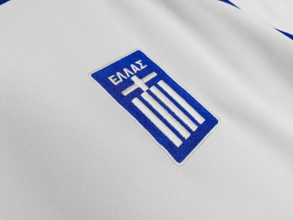 Camisa Seleção Retrô Grécia Away Versão Torcedor 2004 Adidas - Imagem 6