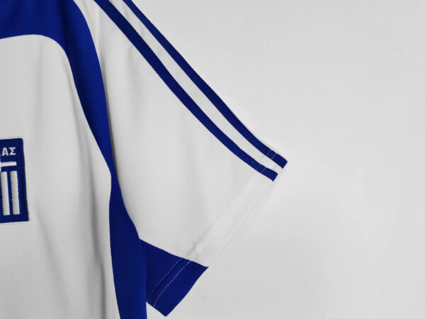 Camisa Seleção Retrô Grécia Away Versão Torcedor 2004 Adidas - Imagem 5
