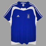 Camisa Seleção Retrô Grécia Home Versão Torcedor 2004 Adidas