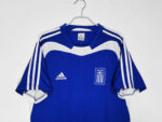 Camisa Seleção Retrô Grécia Home Versão Torcedor 2004 Adidas - Imagem 3