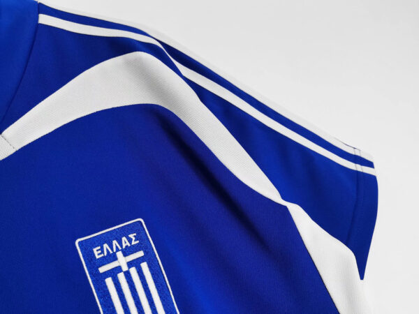 Camisa Seleção Retrô Grécia Home Versão Torcedor 2004 Adidas - Imagem 4