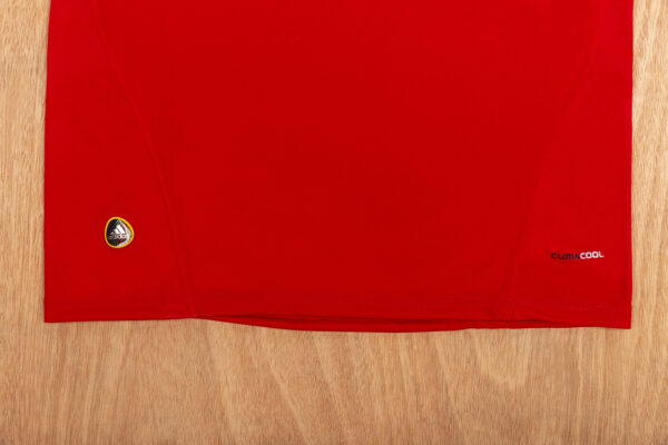 Camisa Retrô Clássica Seleção Espanha Home 2010 Vermelha Adidas - Imagem 8