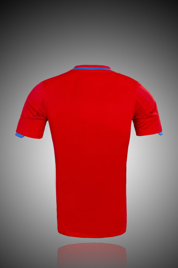 Camisa Retrô Clássica Seleção Espanha Home 2010 Vermelha Adidas - Imagem 10