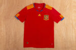 Camisa Retrô Clássica Seleção Espanha Home 2010 Vermelha Adidas - Imagem 2