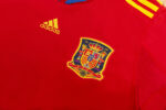 Camisa Retrô Clássica Seleção Espanha Home 2010 Vermelha Adidas - Imagem 4