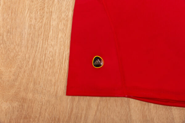 Camisa Retrô Clássica Seleção Espanha Home 2010 Vermelha Adidas - Imagem 6