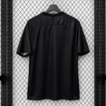 Camisa Retrô Clássica Seleção Portugal Pré-Match 2018 Preta Nike - Imagem 2