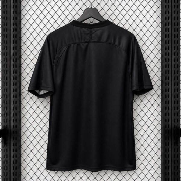 Camisa Retrô Clássica Seleção Portugal Pré-Match 2018 Preta Nike - Imagem 2