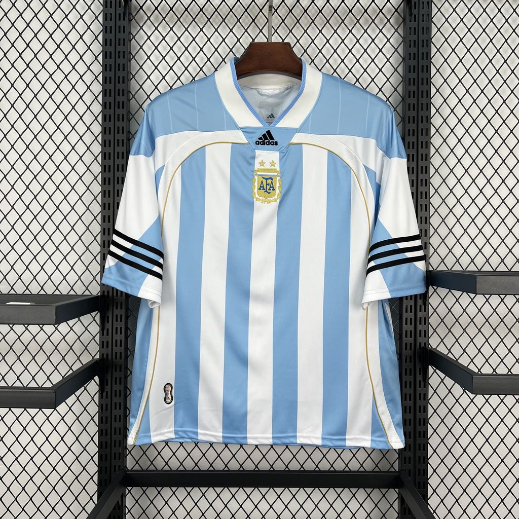 Camisa Bringback Remixed Argentina Oversized Branca Adidas 2026