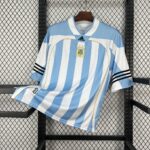 Camisa Bringback Remixed Argentina Oversized Branca Adidas 2026 - Imagem 2