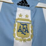Camisa Bringback Remixed Argentina Oversized Branca Adidas 2026 - Imagem 3
