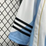 Camisa Bringback Remixed Argentina Oversized Branca Adidas 2026 - Imagem 4