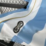 Camisa Bringback Remixed Argentina Oversized Branca Adidas 2026 - Imagem 5