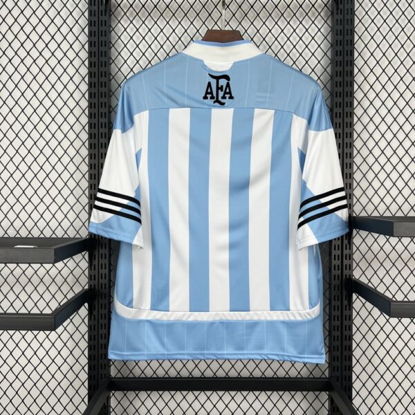 Camisa Bringback Remixed Argentina Oversized Branca Adidas 2026 - Imagem 6