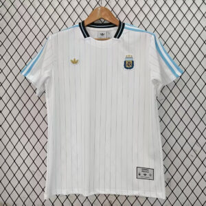 Camisa Seleção Argentina Terrace Icons Unissex 2026 Branca Adidas