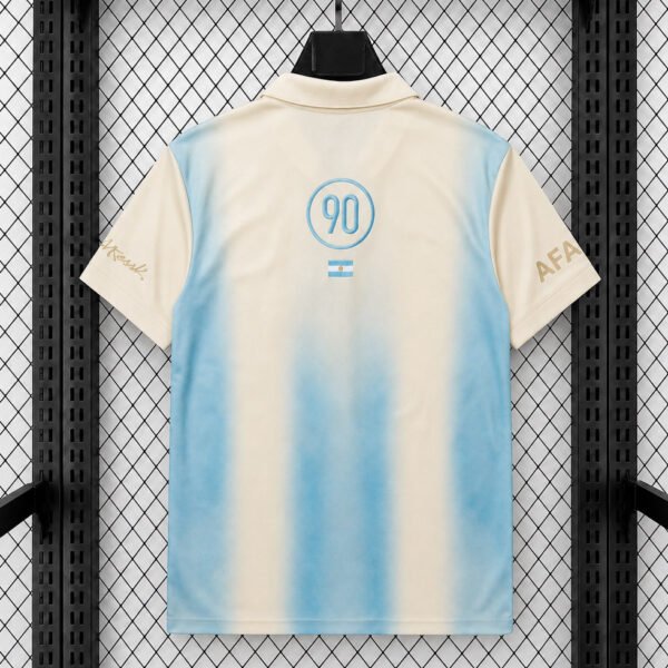 Camisa Argentina Scott Cactus Jack Total 90 Versão Torcedor 2026/27 Nike - Imagem 2