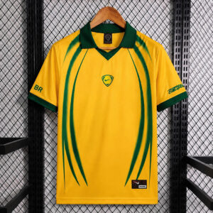 Camisa Brasil Scott Cactus Jack Total 90 Versão Torcedor 2026/27 Nike