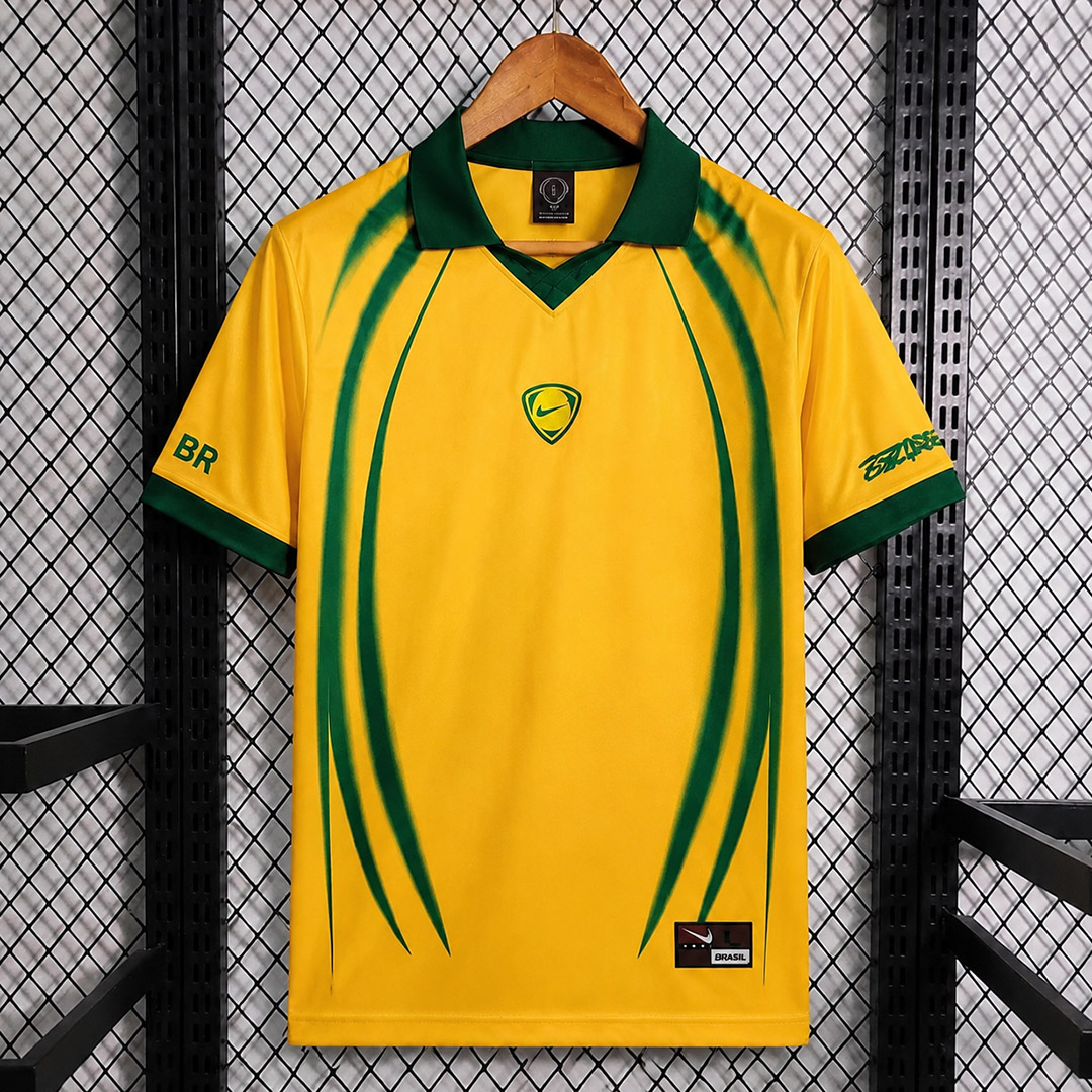 Camisa Brasil Scott Cactus Jack Total 90 Versão Torcedor 2026/27 Nike