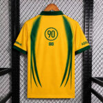 Camisa Brasil Scott Cactus Jack Total 90 Versão Torcedor 2026/27 Nike - Imagem 2