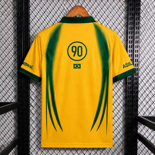Camisa Brasil Scott Cactus Jack Total 90 Versão Torcedor 2026/27 Nike - Imagem 2