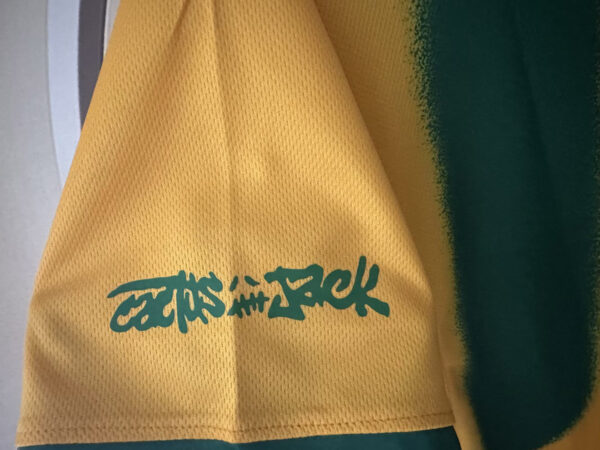 Camisa Brasil Scott Cactus Jack Total 90 Versão Torcedor 2026/27 Nike - Imagem 3