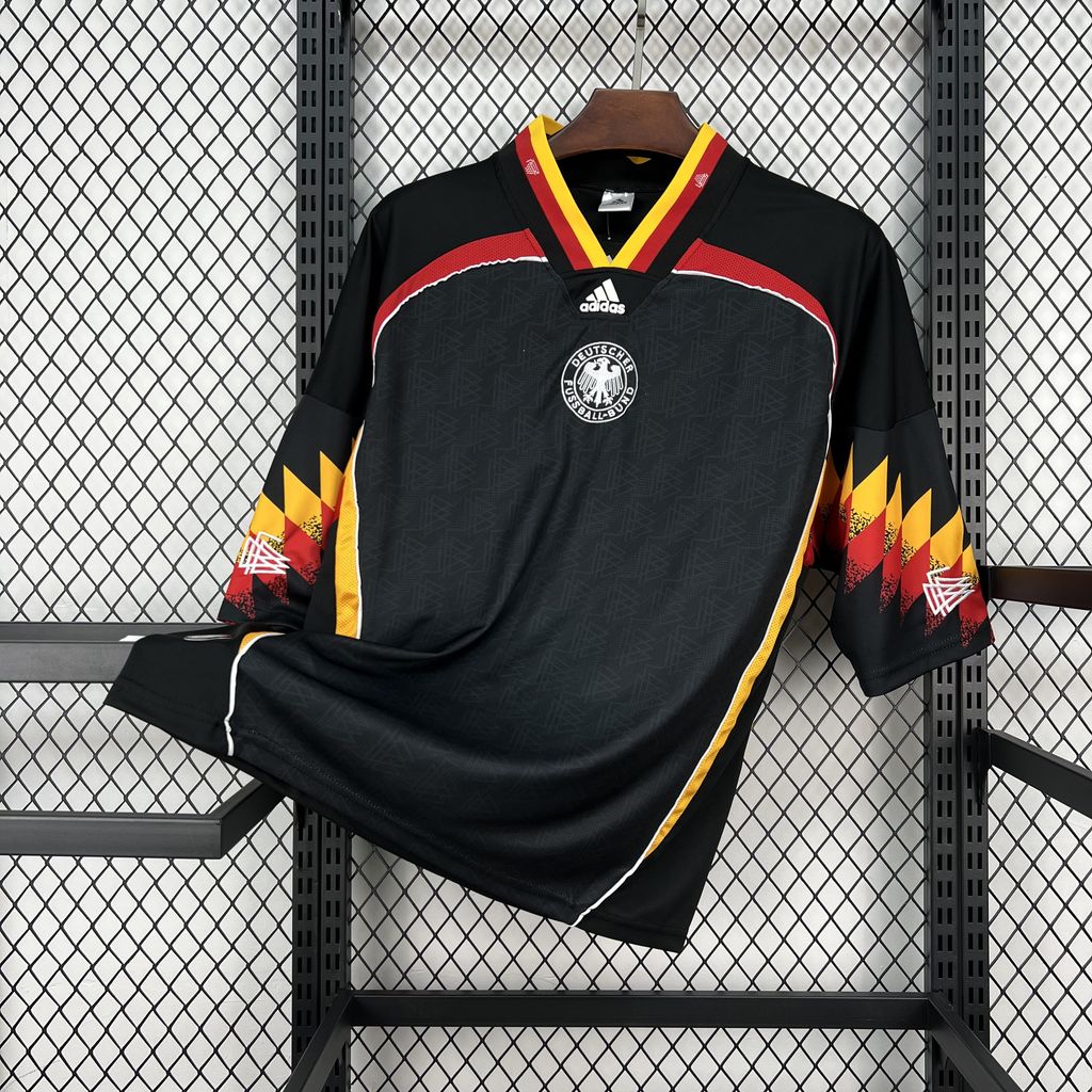 Camisa Bringback Remixed Alemanha Oversized Preta Adidas 2026