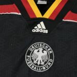 Camisa Bringback Remixed Alemanha Oversized Preta Adidas 2026 - Imagem 2