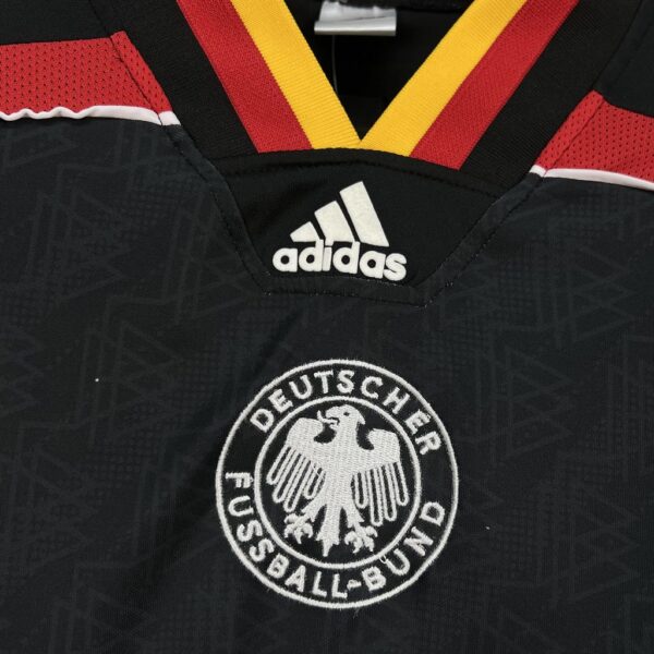 Camisa Bringback Remixed Alemanha Oversized Preta Adidas 2026 - Imagem 2