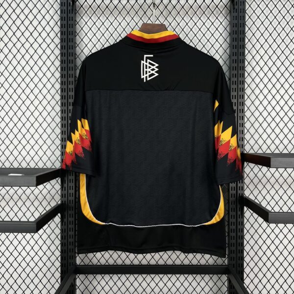 Camisa Bringback Remixed Alemanha Oversized Preta Adidas 2026 - Imagem 6
