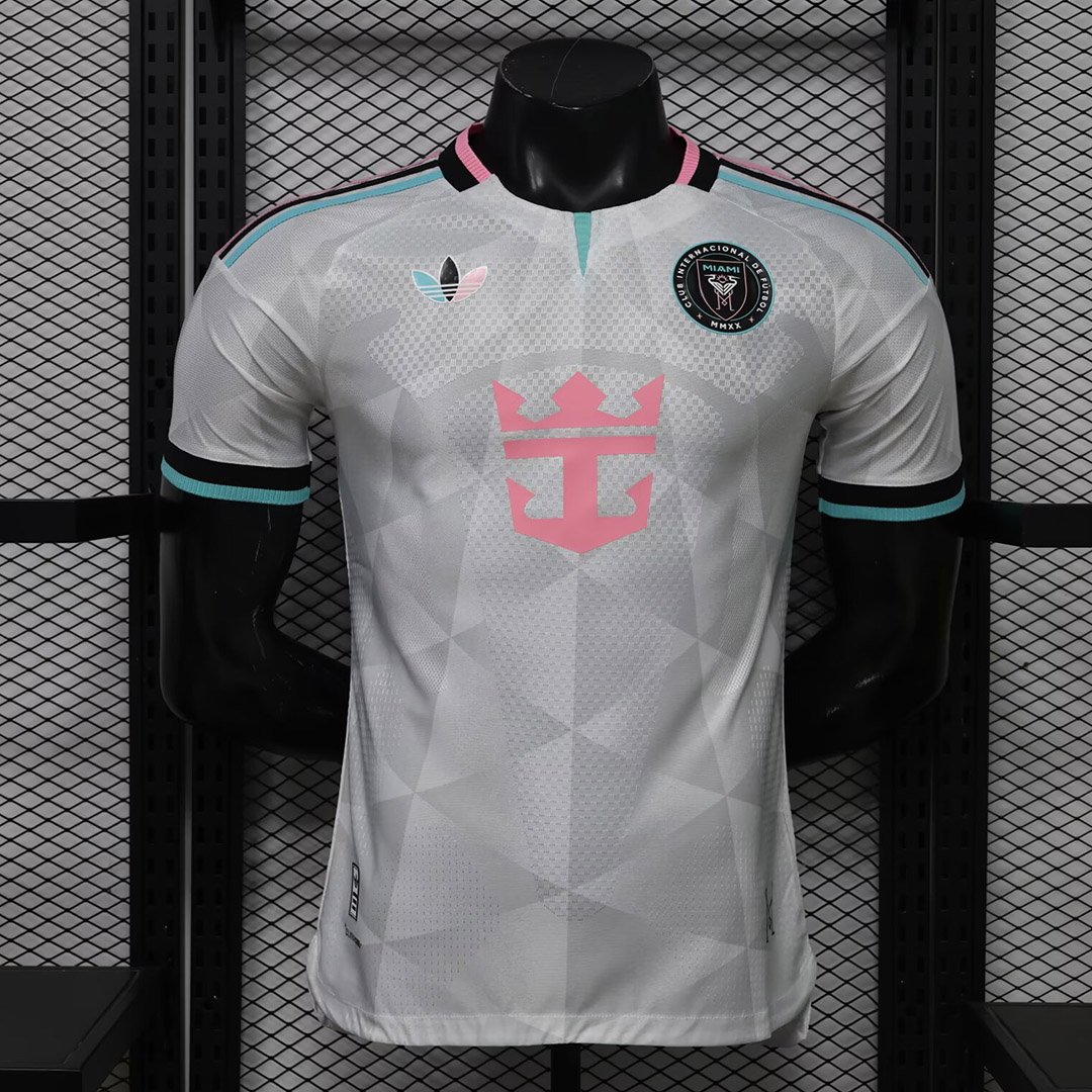 Camisa Inter Miami Third Versão Jogador Messi 10 26/2027 Adidas