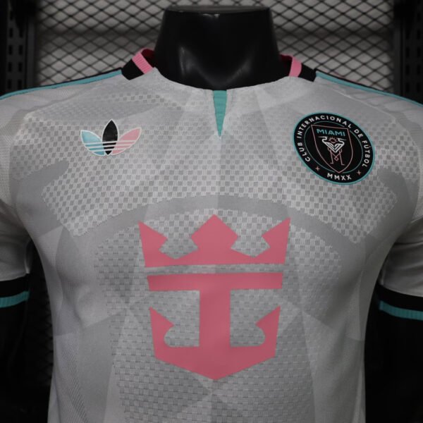 Camisa Inter Miami Third Versão Jogador Messi 10 26/2027 Adidas - Imagem 2