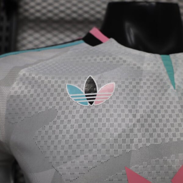 Camisa Inter Miami Third Versão Jogador Messi 10 26/2027 Adidas - Imagem 3