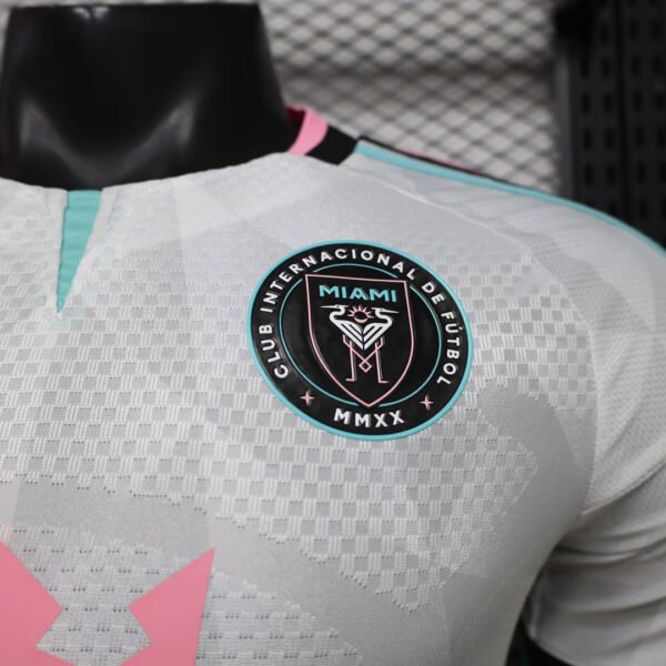 Camisa Inter Miami Third Versão Jogador Messi 10 26/2027 Adidas - Imagem 4