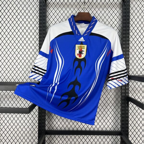 Camisa Bringback Remixed Japão Oversized Azul Adidas 2026 - Imagem 2