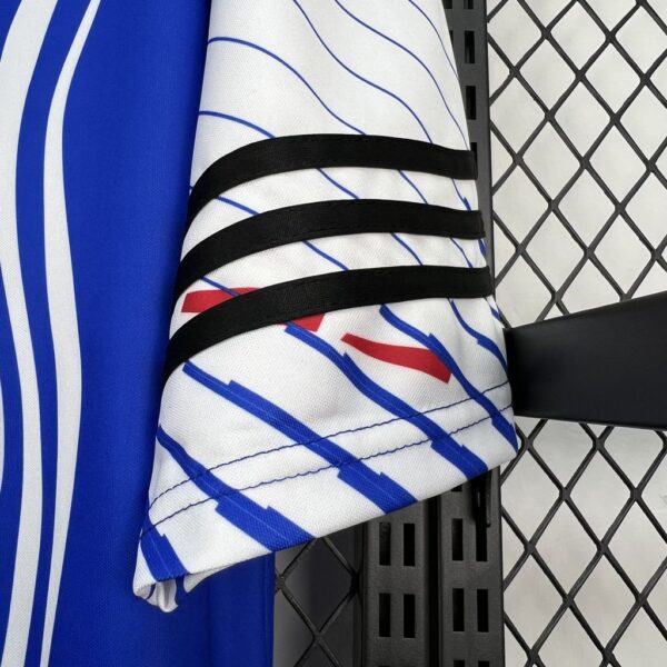 Camisa Bringback Remixed Japão Oversized Azul Adidas 2026 - Imagem 4