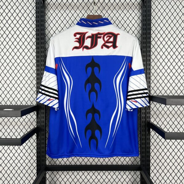 Camisa Bringback Remixed Japão Oversized Azul Adidas 2026 - Imagem 6