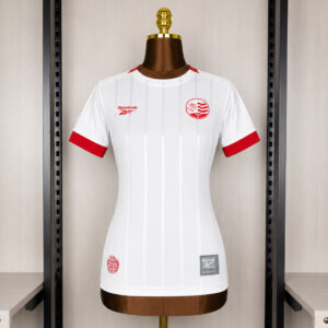 Camisa CNC Away Versão Torcedor Feminina 2026/27 Alvi-Rubro Reebok