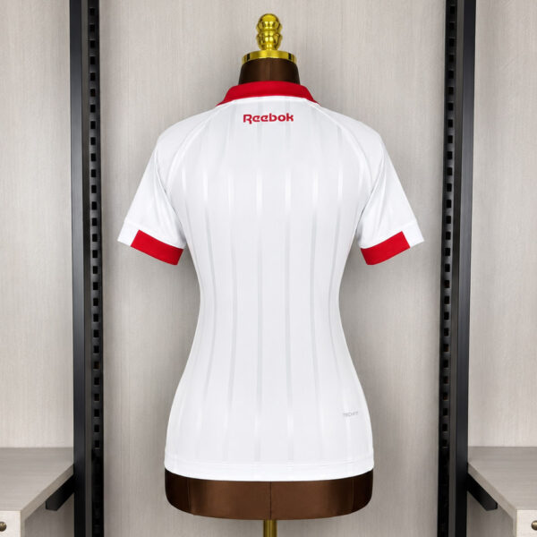 Camisa CNC Away Versão Torcedor Feminina 2026/27 Alvi-Rubro Reebok - Imagem 8