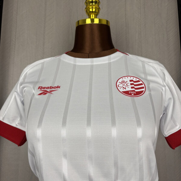 Camisa CNC Away Versão Torcedor Feminina 2026/27 Alvi-Rubro Reebok - Imagem 2