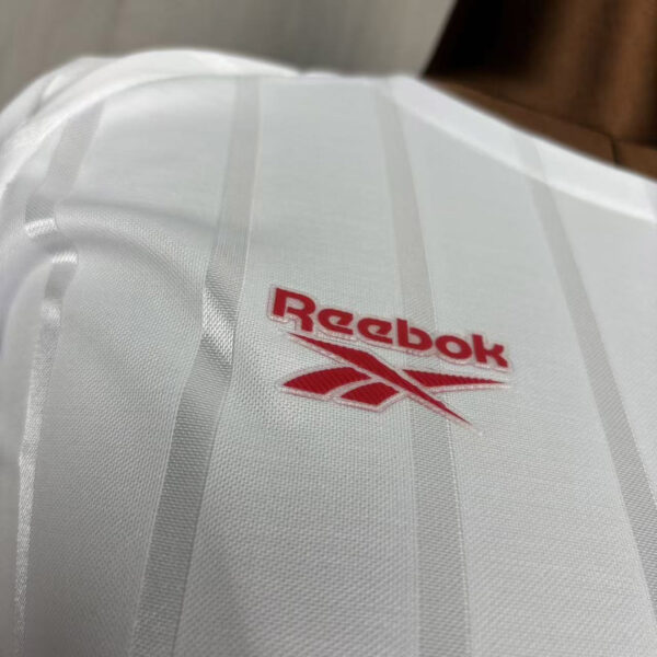 Camisa CNC Away Versão Torcedor Masculina 2026/27 Alvi-Rublo Reebok - Imagem 2