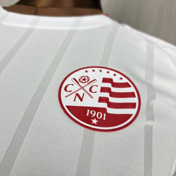 Camisa CNC Away Versão Torcedor Masculina 2026/27 Alvi-Rublo Reebok - Imagem 3