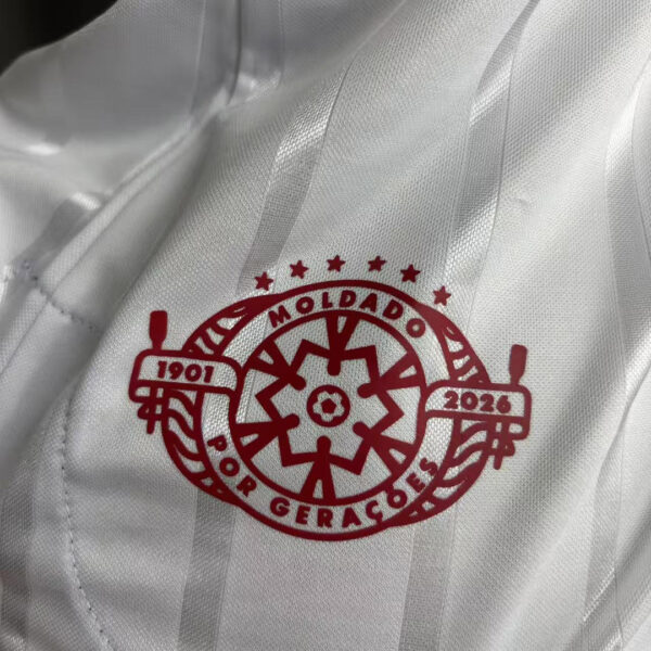Camisa CNC Away Versão Torcedor Masculina 2026/27 Alvi-Rublo Reebok - Imagem 4