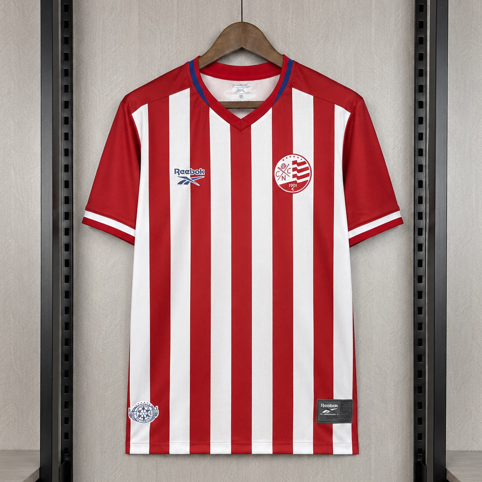 Camisa CNC Home Versão Torcedor Masculina 2026/27 Alvi-Rublo Reebok