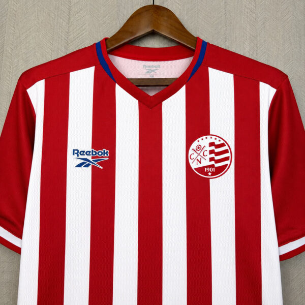 Camisa CNC Home Versão Torcedor Masculina 2026/27 Alvi-Rublo Reebok - Imagem 2