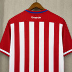 Camisa CNC Home Versão Torcedor Masculina 2026/27 Alvi-Rublo Reebok - Imagem 9