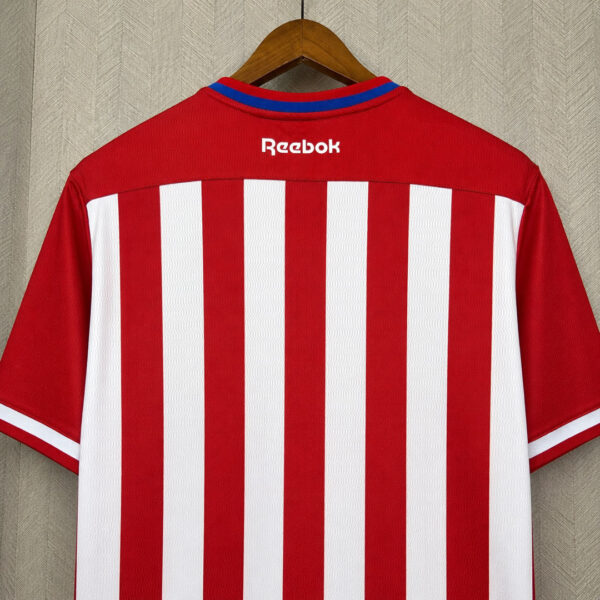 Camisa CNC Home Versão Torcedor Masculina 2026/27 Alvi-Rublo Reebok - Imagem 9